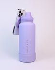 Sip & Stand Water Bottle - Purple