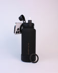 Sip & Stand Water Bottle - Black