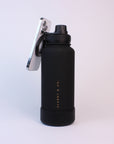 Sip & Stand Water Bottle - Black